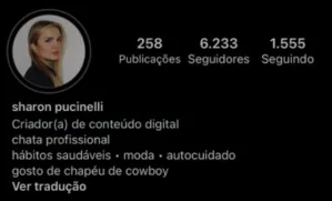 Perfil antes do método: 6 mil seguidores